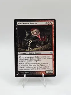 Murderous Redcap The List Reprints Regular Near Mint - Image 1