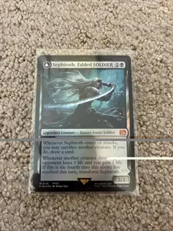 Sephiroth, Fabled Soldier Foil 115 - Image 1