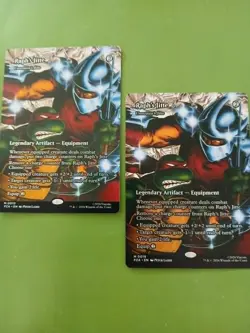 Raph's Jitte - Umezawa's Jitte (Borderless) TMNT - Set of 2 - Image 1