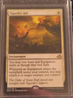 Sigarda's Aid Eldritch Moon MTG Magic the Gathering (41/234) Mint/NM - Image 1