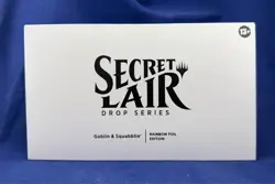 Goblin & Squabblin' (Rainbow FOIL) Secret Lair Drop SLD - Sealed - New - Image 2