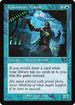 Laboratory Maniac (Retro Frame) - Near Mint MTG Innistrad Remastered - Image 1