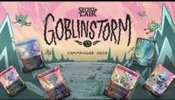 🌪SECRET LAIR COMMANDER: GOBLIN STORM 🌪MTG Pre-Order Complete 100+ Card Deck! - Image 1
