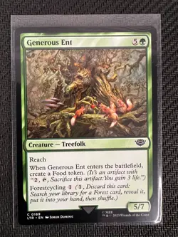 Generous Ent Universes Beyond: the Lord of the Rings: Tales of Middle-Earth... - Image 1