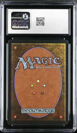 VOLCANIC ISLAND Revised Rare Reserved List CGC 8 Vintage MTG [Nostalgium] - Image 2