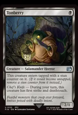 Tonberry FIN 122 Uncommon MTG - Image 1