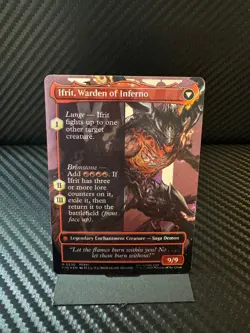 Clive, Ifrit's Dominant | Borderless - Surge Foil | Final Fantasy | FIN 530 - Image 2