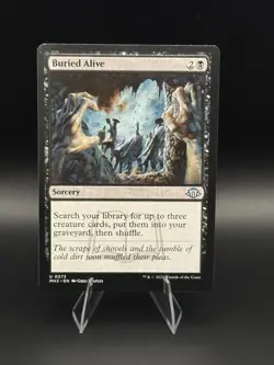 MTG Buried Alive 273 Modern Horizons 3 NM Regular - Image 1