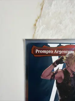 Prompto Argentum (Borderless) (Surge Foil) Final Fantasy - MTG - Image 2