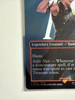 Prompto Argentum (Borderless) (Surge Foil) Final Fantasy - MTG - Image 5