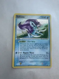 Suicune #030 (LP) Black Star Promo (EX Collector's Carry Tin 30/40) 2005 - Image 1