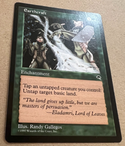 Earthcraft - Tempest - MTG - Magic the Gathering - LP/NM - Image 2