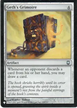 MTG: The List Reprints: Geth's Grimoire: Lightly Played Condition - Image 1