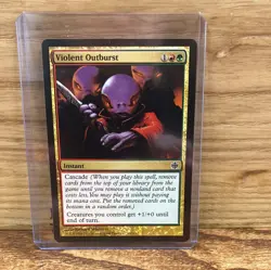 Violent Outburst - Image 1