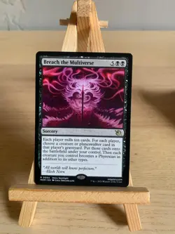 BREACH THE MULTIVERSE RARE PRERELEASE CARDS MAGIC: THE GATHERING NM/M - Image 1
