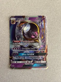 Lunala GX SM17 Sm Pokemon Holo MINT - Image 1
