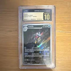 Pokemon Palafin Illustration Rare Full Art Holo 225/091 CGC Pristine 10 ENG 2024 - Image 1