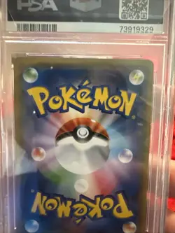 2017 Pokemon Japanese Raikou-ReV Foil The Best Of XY #033 PSA 9 Mint - Image 2