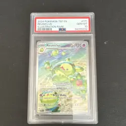 The Pokemon Company Reuniclus Holo Illustration Rare SV05 171/162 PSA 10 - Image 1