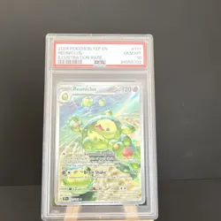 The Pokemon Company Reuniclus Holo Illustration Rare SV05 171/162 PSA 10 - Image 3