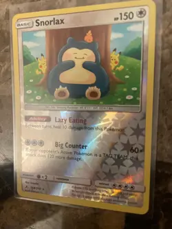 2019 Pokemon Unbroken Bonds Snorlax HOLO #158/214 EX-NM 2x 1x Rev Holo - Image 4