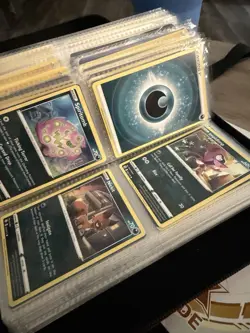 Pokemon card lot & binder - Mainly Commons A Few Full Arts And Some Sports Cards - Image 3