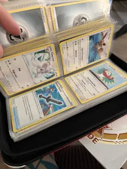 Pokemon card lot & binder - Mainly Commons A Few Full Arts And Some Sports Cards - Image 5