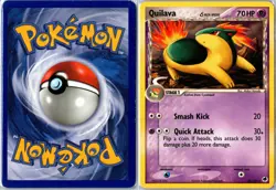 Pokemon Card - Quilava 36/101 Dragon Frontiers Uncommon Moderately Played - Image 3