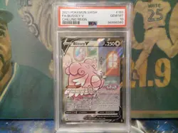 PSA 10 GEM MINT Pokemon Blissey V Chilling Reign Full Art 183/198 - Image 1