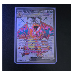 Charizard ex 215/197 SV03 Obsidian Flames Ultra Rare Holo Full Art 330 HP - Image 1
