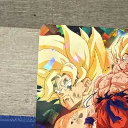 Son Goku SEC PUMS13-SEC Super Dragon Ball Heroes Japanese Card Near Mint (A1) - Image 2
