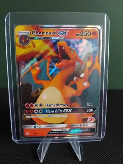 Pokemon Charizard GX 9/68 Hidden Fates Holo Ultra Rare TCG - Image 1
