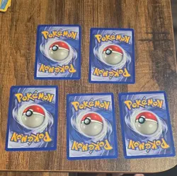 Pokemon TCG Base Set Vintage Lot - Trainer set 1st edition - Image 4