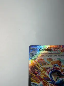 Pokemon TCG Greninja EX 214 Twilight Masquerade Sir 214/167 NM - Image 4