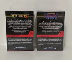 Pokemon TCG Mega Evolution/Phantasmal Flames Booster Bundle Lot Of 2 W/6 Pack ea - Image 2