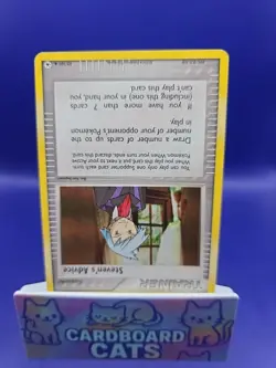 2004 Pokemon Steven's Advice Reverse Holo Trainer 92/101 EX Hidden Legends - Image 2