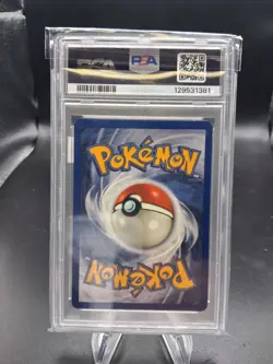 1999 Pokemon Fossil Ditto Holo PSA 5 - Image 2