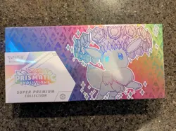 Pokemon Prismatic Evolution Super Premium Collection Box SPC / Sealed - Image 1