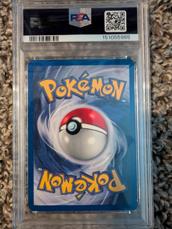 2000 pokemon gym heroes 14 sabrina's gengar holo (with swirl) - Image 3