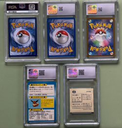 10 Pokemon Graded Slab Lot! CGC&PSA, Promos Radiant Delta Species IRs 151 Meji - Image 3