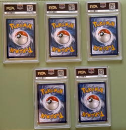 10 Pokemon Graded Slab Lot! CGC&PSA, Promos Radiant Delta Species IRs 151 Meji - Image 5