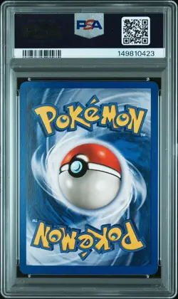 Pokemon TCG Machamp Holo Rare 1st Edition Base Set 8/102 PSA 9 - Image 2