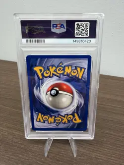 Pokemon TCG Machamp Holo Rare 1st Edition Base Set 8/102 PSA 9 - Image 4