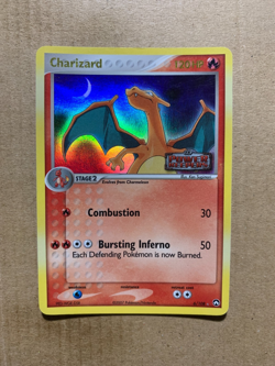 Charizard 6/108 EX Power Keepers - Reverse Holo Pokemon Card - EXCELLENT - Image 1