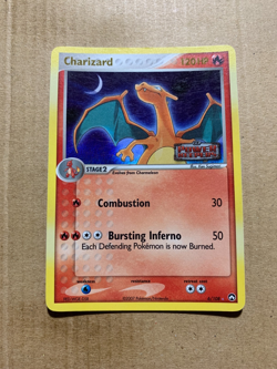 Charizard 6/108 EX Power Keepers - Reverse Holo Pokemon Card - EXCELLENT - Image 2