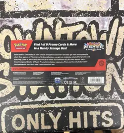 Pokemon TCG Scarlet & Violet Prismatic Evolutions Eevee Promo Booster Box 2025 - Image 2