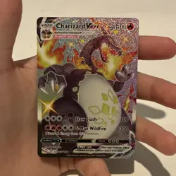 Charizard VMAX SV107/SV122 Shining Fates Shiny Vault Shiny Holo Rare 330 HP - Image 1