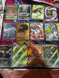 Pokemon Mixed Illustration Rares and Full Arts | Lot Of 30 Cards Total - Image 3