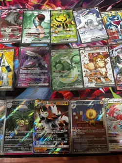 Pokemon Mixed Illustration Rares and Full Arts | Lot Of 30 Cards Total - Image 4