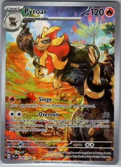 Pyroar 200/193 - Paldea Evolved - Pokemon Card - NM - Illustration Rare - Image 1